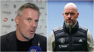 Jamie Carragher's surprising revelation about Manchester United boss Erik ten Hag