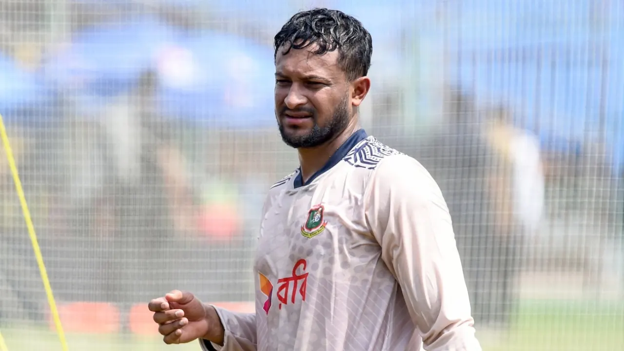 Shakib apologizes for his silence on Bangladesh protests: 'To those who were hurt, I sincerely apologize'