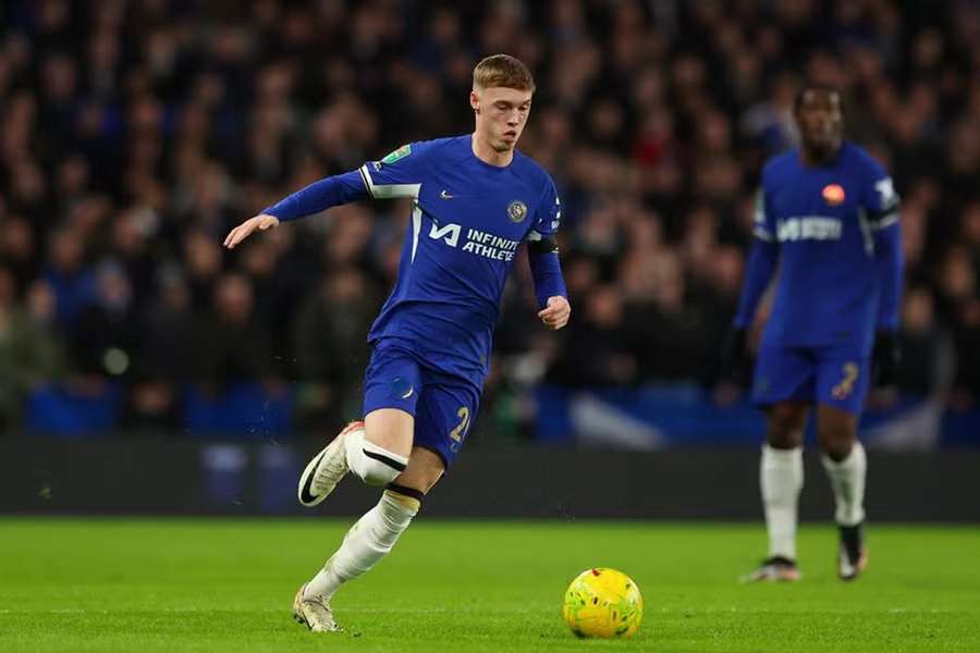 Chelsea fullback Cucurella believes Palmer has the potential to become one of the world's best