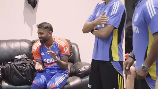 Hardik Pandya dubbed the 'F1 car in top gear' in Team India's dressing room, receiving praise from Gautam Gambhir