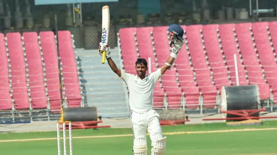 Abhimanyu Easwaran hits 4th consecutive first-class century, intensifies competition with Ruturaj Gaikwad for BGT backup opener spot