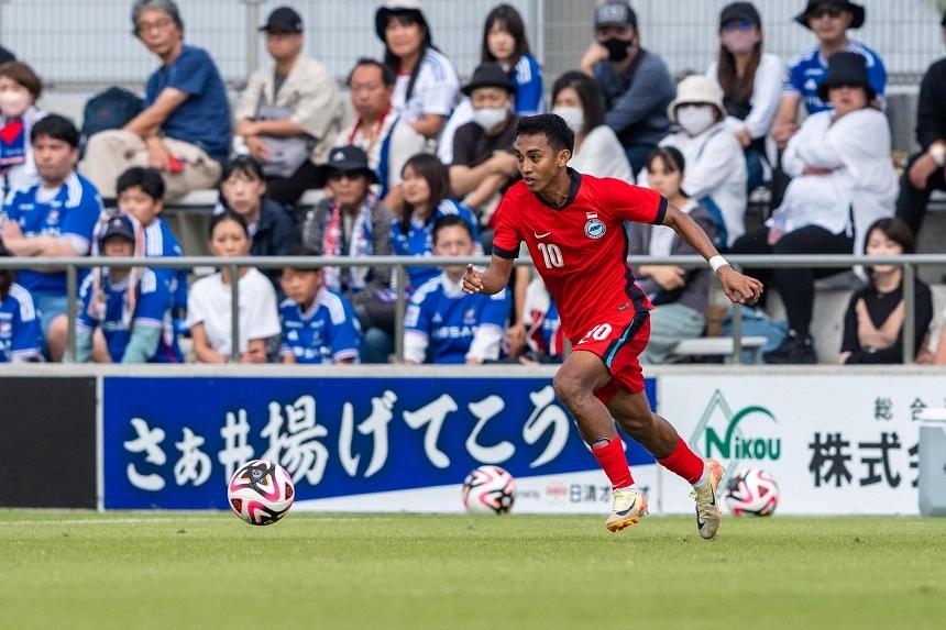 Singapore football coach admits to narrow escapes in J.League friendlies: 'We could have been defeated by 10-0, 20-0'