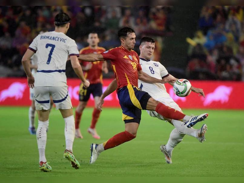 Spain Advances to Nations League Quarters as Portugal, Led by Cristiano Ronaldo, Held by Scotland