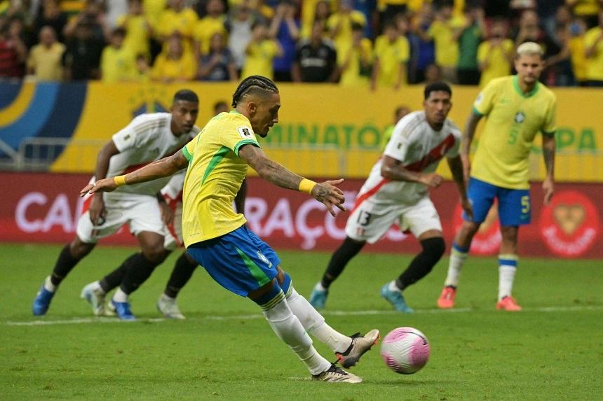 Brazil still a work in progress despite victory over Peru, says coach Dorival