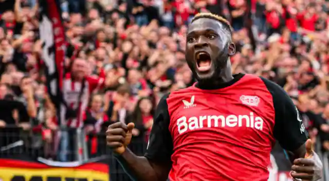 Bundesliga: Victor Boniface leads Bayer Leverkusen to victory over Frankfurt as Leipzig take top spot