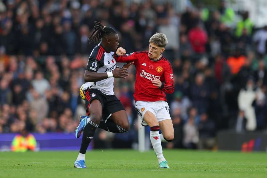 Garnacho elated after scoring in Manchester United's win against Brentford- Paul Vegas