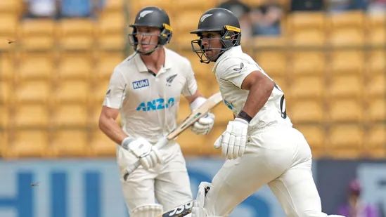 New Zealand Makes History, Defeats India in Test Match Led by Tom Latham After 36 Years