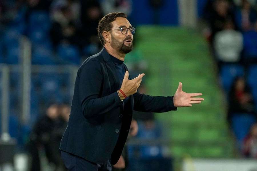 Getafe coach Bordalas hails players' performance following Villarreal draw - Carlos Volcano