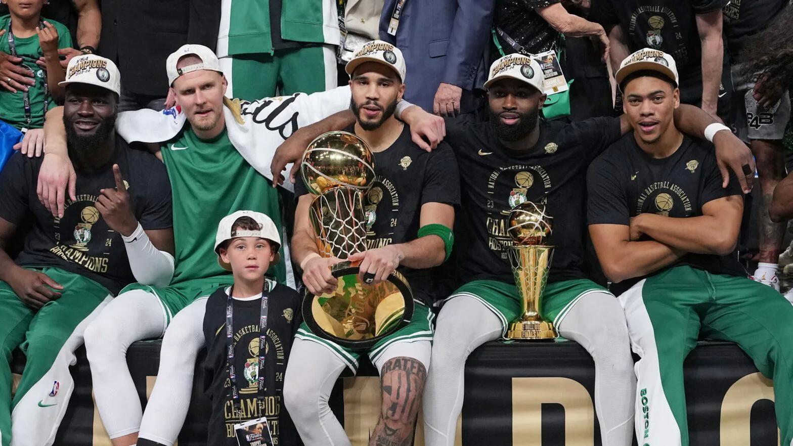 Celtics to Unveil Championship Banner No. 18 Before Season Opener against Knicks