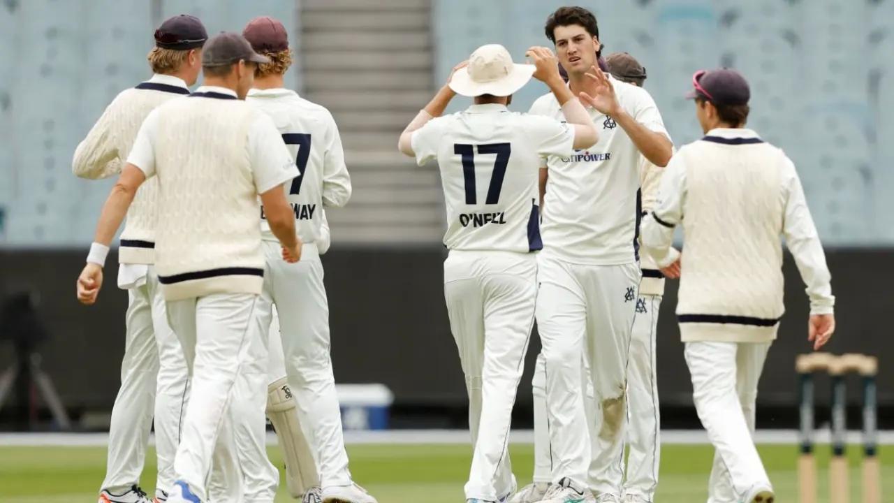 Victoria dominates New South Wales as Starc gears up for India challenge