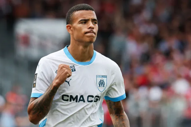 Roberto De Zerbi criticizes Mason Greenwood after Marseille's defeat to PSG