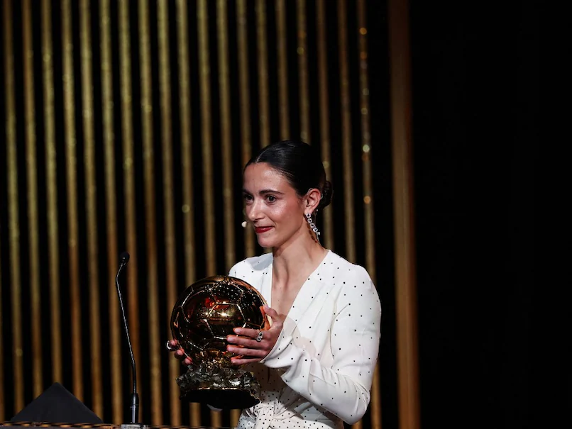 Aitana Bonmati Makes History with Back-to-Back Women's Ballon d'Or Wins