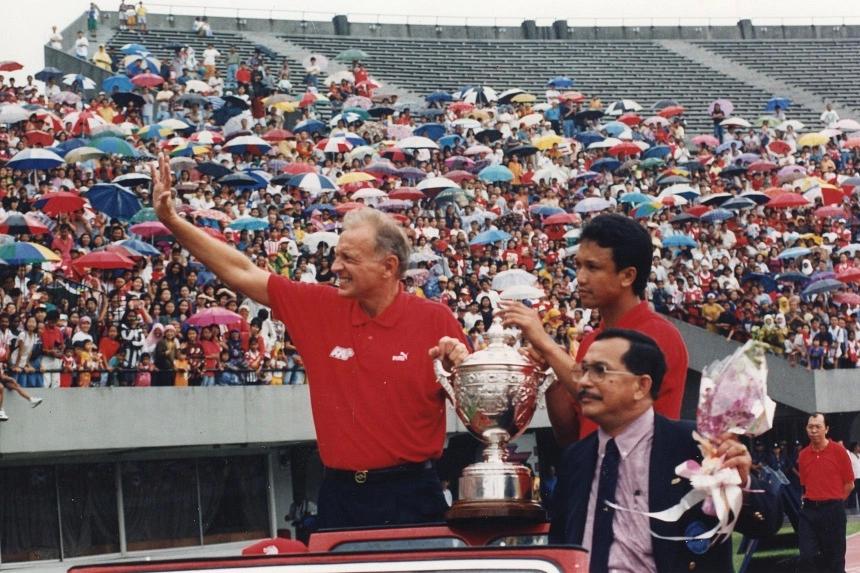 Legendary Malaysia Cup-winning manager Omar Ibrahim's mantra: 'Discipline, Dedication, and Determination'