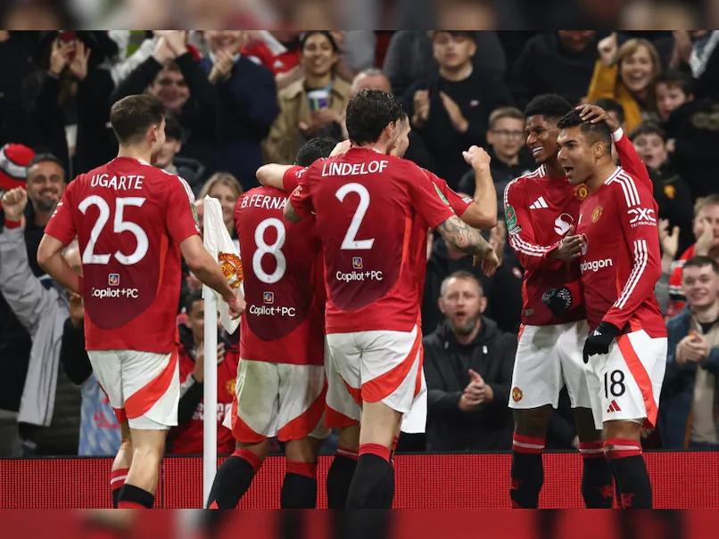 Manchester United Thrash Opponents 5-0 After Erik Ten Hag Departure, Manchester City Eliminated From League Cup