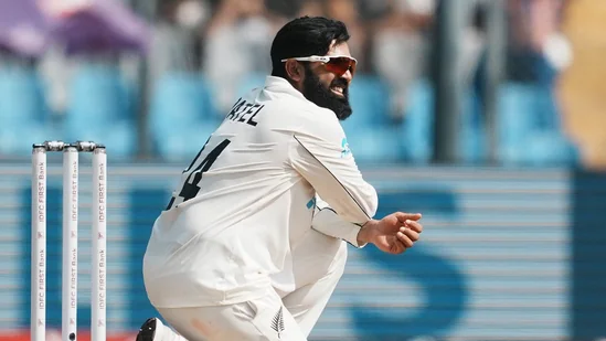 Ajaz Patel's domination at Wankhede Stadium solidifies his status as the top overseas bowler at a single venue in India