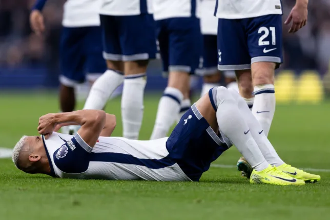 Latest injury updates on Richarlison and Cristian Romero following Tottenham's dominant victory against Aston Villa