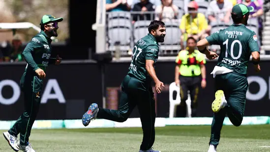 Haris Rauf Channels Hardik Pandya with Swagger-Filled Celebration as Pakistan Dominates Australia in 3rd ODI