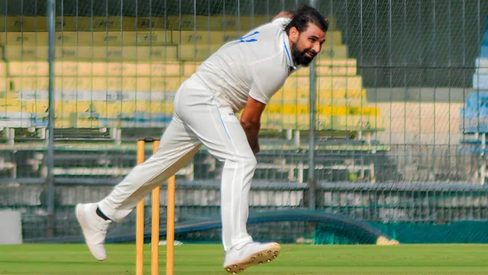 Mohammed Shami disappoints on his cricket comeback after 359 days, fails to take any wickets in 10 overs in Ranji Trophy