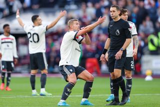 Manchester United star Matthijs de Ligt slams shamefaced referee David Coote