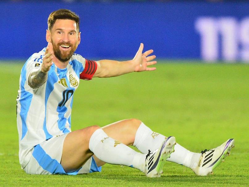 Lionel Messi and Argentina Shocked by Paraguay in CONMEBOL World Cup Qualifiers