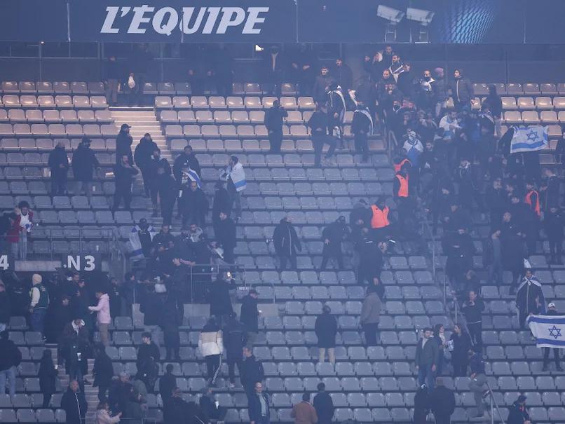 Clash Between France and Israel Fans Inside Stadium Requires Steward Intervention During Nations League Match