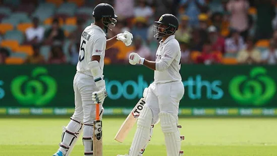 The Best of India in Australia: Sundar and Thakur's Epic Partnership at the Gabba