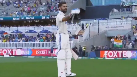 Virat Kohli acknowledges Yashasvi Jaiswal, KL Rahul after record-breaking opening partnership in 1st Test against Australia