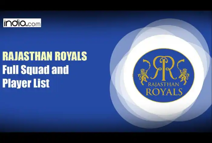 Rajasthan Royals (RR) Full Squad for IPL 2025 Mega Auction: Base Price, Age, Country, and Previous IPL Performances