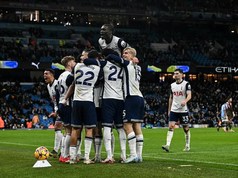 Tottenham Hotspur Hands Manchester City a Devastating 4-0 Defeat to Break 52-Match Unbeaten Home Streak