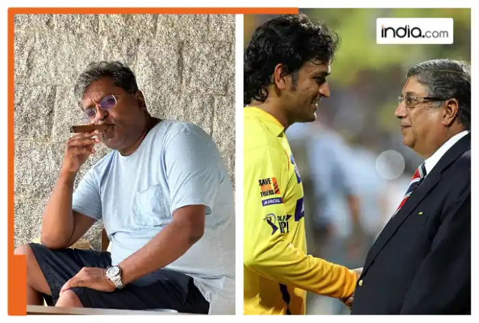 Lalit Modi Alleges Indirect Fixing Involving N Srinivasan and Chennai Super Kings