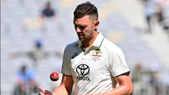 Australia's Hazlewood Injured, Boland to Replace Him in Adelaide Test against India