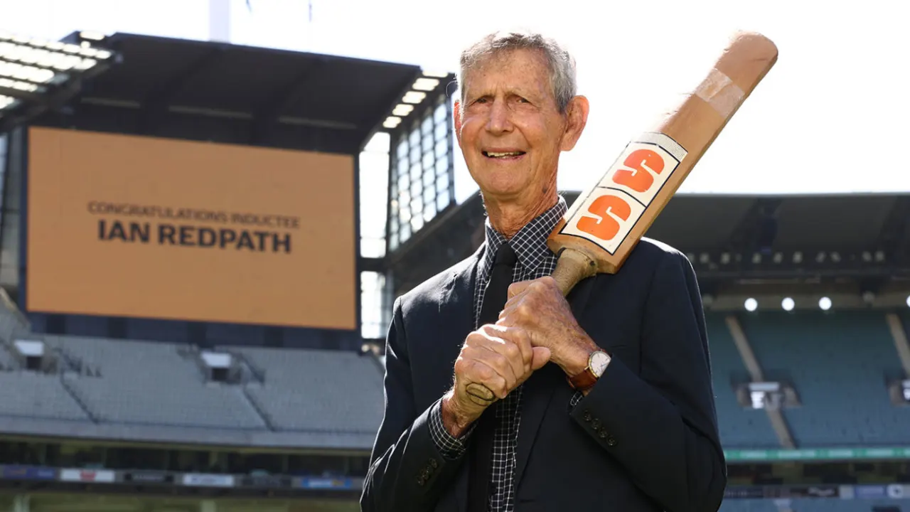 Australian cricket legend Ian Redpath passes away at the age of 83