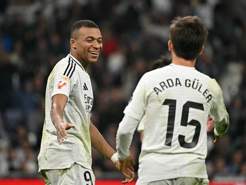 'Kylian Mbappe's 'Blocked Bottle' Goal Secures Real Madrid Victory Against Getafe'