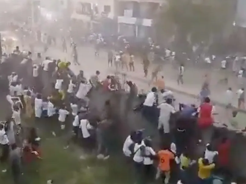 56 People Trampled to Death in Stampede at Guinea Football Match