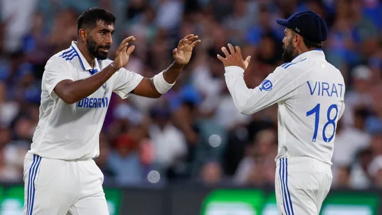 Stump-Mic Drama: Virat Kohli's Cutting Sledge at McSweeney as Jasprit Bumrah Dominates Aussie Youngster