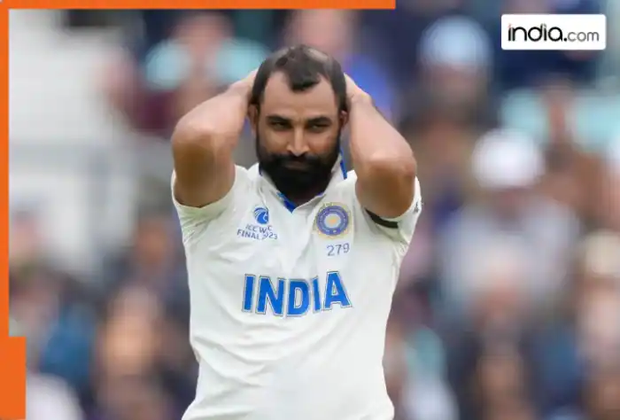 Mohammed Shami hesitates to go to Australia - his fears come true