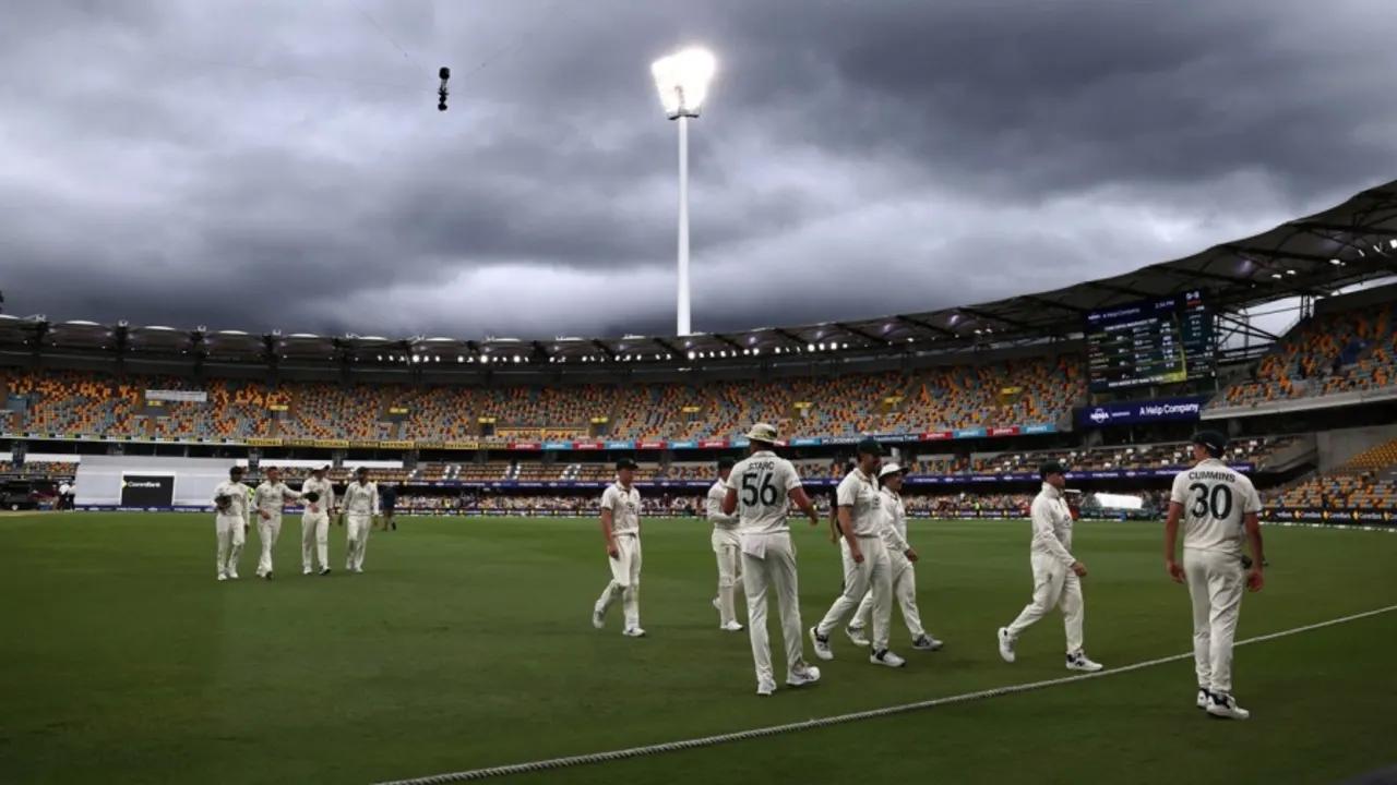 Rain ultimately determines outcome as Australia and India settle for draw at the Gabba