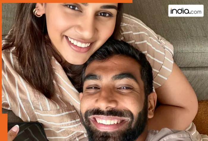 Jasprit Bumrah and Sanjana Ganesan spend a cozy Sunday together before Boxing Day Test 2024