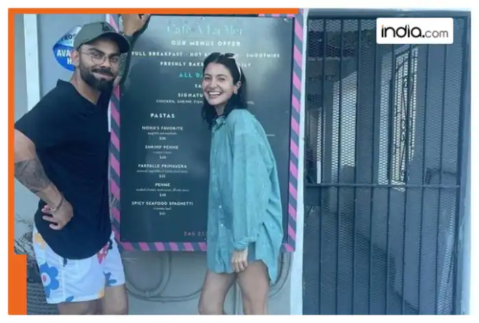 Virat Kohli takes a leisurely stroll in Melbourne with Anushka Sharma before Boxing Day Test