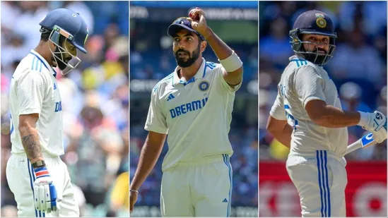 Jasprit Bumrah shines as Virat Kohli and Rohit Sharma falter, saving India in Border-Gavaskar Trophy.